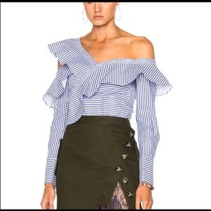 Self portrait blouse